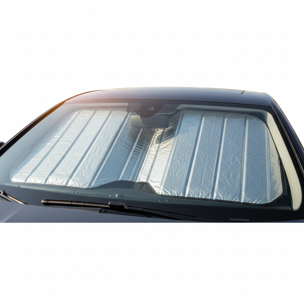 Foldable UV Protection Windshield Sun Shade